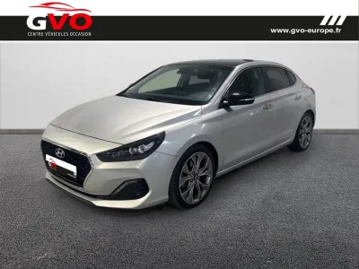 HYUNDAI i30 Fastback 1.4 T-GDI 140ch N Line  DCT-7 Euro6d-T occasion 2019 - Photo 1