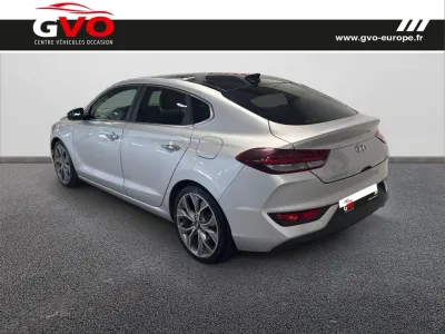 HYUNDAI i30 Fastback 1.4 T-GDI 140ch N Line  DCT-7 Euro6d-T occasion 2019 - Photo 2