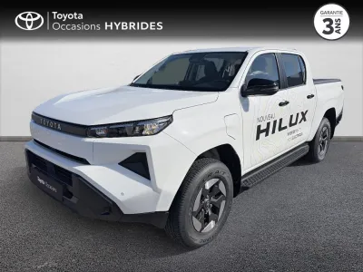 TOYOTA Hilux Electrique 196ch batterie 59,2 kWh Double Cabine Légende 4WD 5 places NG26 occasion 2026 - Photo 1