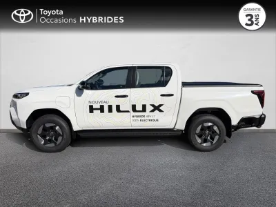 TOYOTA Hilux Electrique 196ch batterie 59,2 kWh Double Cabine Légende 4WD 5 places NG26 occasion 2026 - Photo 3