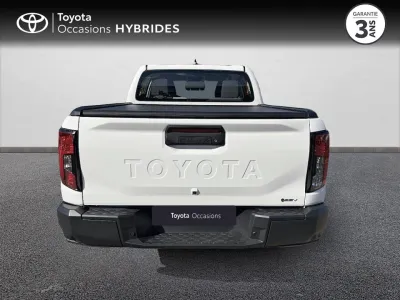 TOYOTA Hilux Electrique 196ch batterie 59,2 kWh Double Cabine Légende 4WD 5 places NG26 occasion 2026 - Photo 4