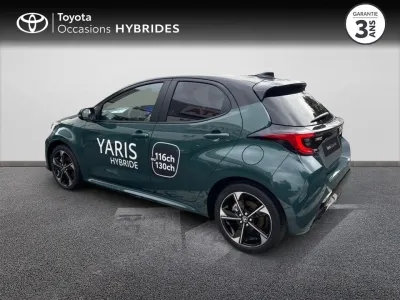 TOYOTA Yaris 130h Collection 5p MY26 occasion 2026 - Photo 2