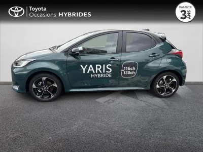 TOYOTA Yaris 130h Collection 5p MY26 occasion 2026 - Photo 3