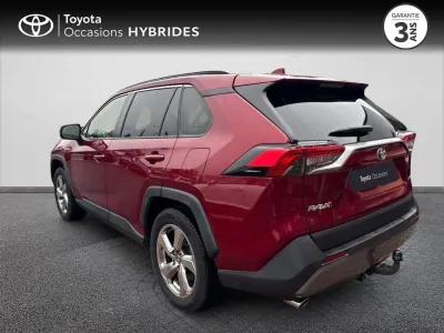 TOYOTA RAV4 Hybride 218ch Dynamic 2WD MY20 occasion 2020 - Photo 2