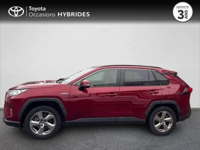 TOYOTA RAV4 Hybride 218ch Dynamic 2WD MY20 occasion 2020 - Photo 3