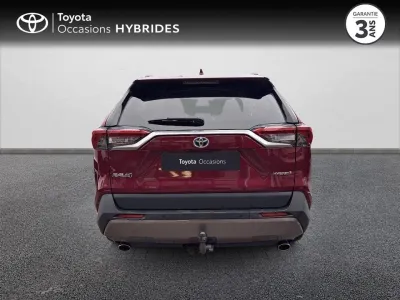 TOYOTA RAV4 Hybride 218ch Dynamic 2WD MY20 occasion 2020 - Photo 4