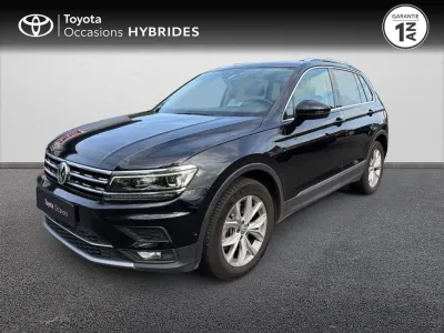 VOLKSWAGEN Tiguan 2.0 TSI 180ch Carat 4Motion DSG7 occasion 2017 - Photo 1