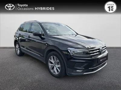 VOLKSWAGEN Tiguan 2.0 TSI 180ch Carat 4Motion DSG7 occasion 2017 - Photo 3