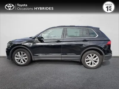 VOLKSWAGEN Tiguan 2.0 TSI 180ch Carat 4Motion DSG7 occasion 2017 - Photo 4