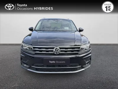 VOLKSWAGEN Tiguan 2.0 TSI 180ch Carat 4Motion DSG7 occasion 2017 - Photo 2