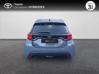 TOYOTA Yaris 116h Design 5p MY25 occasion 2026 - Photo 4