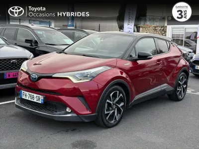 TOYOTA C-HR 122h Collection 2WD E-CVT RC18 NAV Attelage occasion 2019 - Photo 1