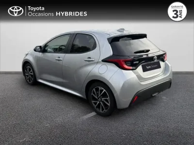 TOYOTA Yaris 116h Design 5p MY22 occasion 2022 - Photo 2