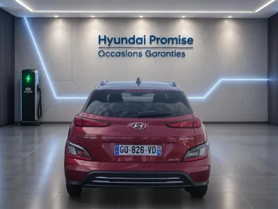 HYUNDAI Kona Electric 39kWh - 136ch Creative occasion 2023 - Photo 4