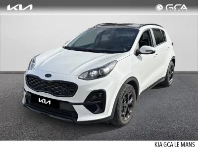 KIA Sportage 1.6 CRDi 136ch MHEV Black Edition 4x2 DCT7 occasion 2021 - Photo 1