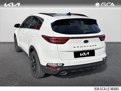 KIA Sportage 1.6 CRDi 136ch MHEV Black Edition 4x2 DCT7 occasion 2021 - Photo 2