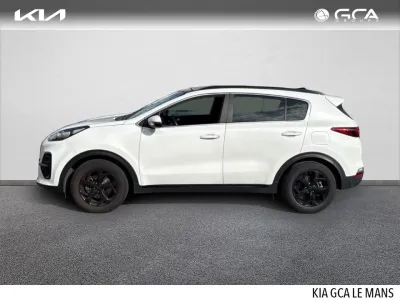 KIA Sportage 1.6 CRDi 136ch MHEV Black Edition 4x2 DCT7 occasion 2021 - Photo 3