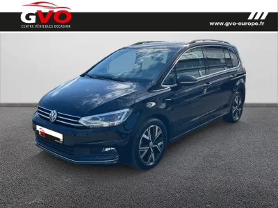 VOLKSWAGEN Touran 1.5 TSI EV 150ch Carat DSG7 7 places occasion 2019 - Photo 1