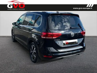 VOLKSWAGEN Touran 1.5 TSI EV 150ch Carat DSG7 7 places occasion 2019 - Photo 2