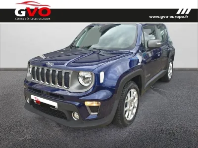 JEEP Renegade 1.6 MultiJet 130ch Limited MY21 occasion 2021 - Photo 1