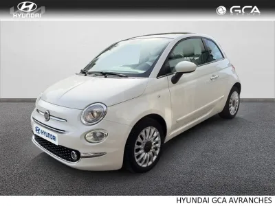 FIAT 500 1.2 8V 69 ch Lounge occasion 2018 - Photo 1