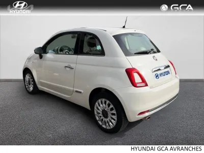 FIAT 500 1.2 8V 69 ch Lounge occasion 2018 - Photo 2