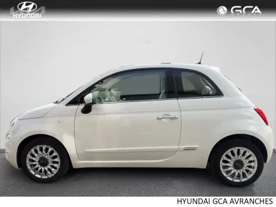 FIAT 500 1.2 8V 69 ch Lounge occasion 2018 - Photo 3