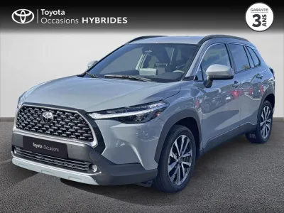 TOYOTA Corolla Cross 2.0 197ch Style Confort occasion 2025 - Photo 1