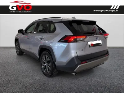 TOYOTA RAV4 2.5 Hybride 218ch Dynamic 2WD MY24 occasion 2024 - Photo 2