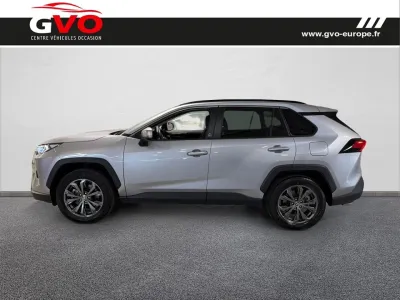 TOYOTA RAV4 2.5 Hybride 218ch Dynamic 2WD MY24 occasion 2024 - Photo 3