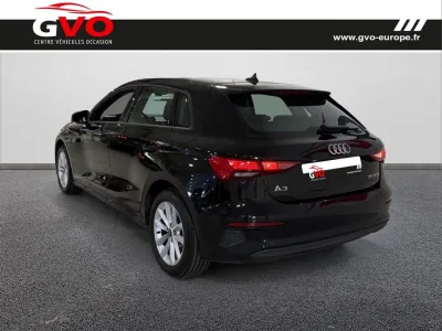 AUDI A3 Sportback 35 TFSI 150ch Mild Hybrid S tronic 7 occasion 2020 - Photo 2