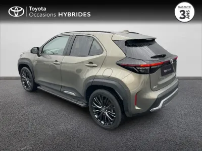 TOYOTA Yaris Cross 116h Trail AWD-i MY22 occasion 2023 - Photo 2