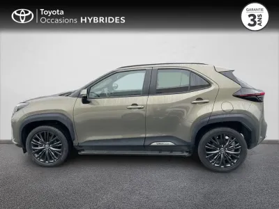 TOYOTA Yaris Cross 116h Trail AWD-i MY22 occasion 2023 - Photo 3
