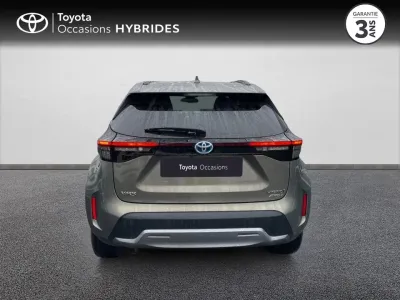 TOYOTA Yaris Cross 116h Trail AWD-i MY22 occasion 2023 - Photo 4