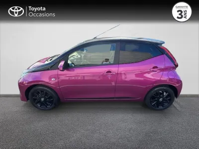 TOYOTA Aygo 1.0 VVT-i 72ch x-cite 5p occasion 2018 - Photo 3