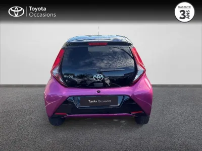 TOYOTA Aygo 1.0 VVT-i 72ch x-cite 5p occasion 2018 - Photo 4