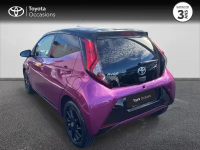 TOYOTA Aygo 1.0 VVT-i 72ch x-cite 5p occasion 2018 - Photo 2