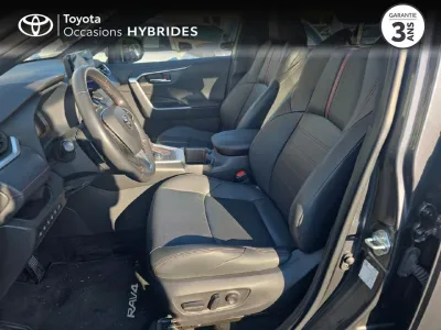 TOYOTA RAV4 2.5 Hybride Rechargeable 306ch Collection AWD-i MY23 occasion 2023 - Photo 3