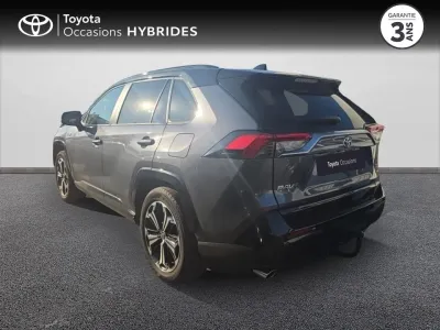 TOYOTA RAV4 2.5 Hybride Rechargeable 306ch Collection AWD-i MY23 occasion 2023 - Photo 2