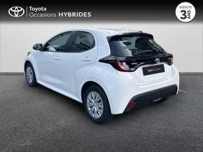 TOYOTA Yaris 116h Dynamic 5p MY22 occasion 2023 - Photo 2