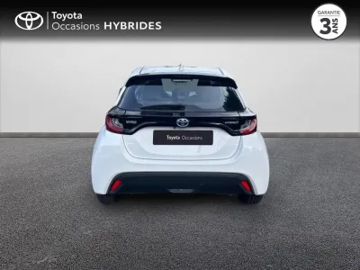 TOYOTA Yaris 116h Dynamic 5p MY22 occasion 2023 - Photo 4