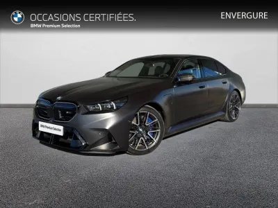 BMW M5 4.4 V8 PHEV 727ch (585+197) occasion 2025 - Photo 1