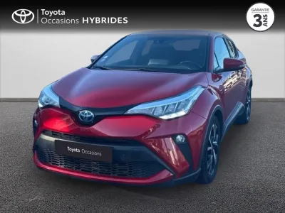 TOYOTA C-HR 122h Edition 2WD E-CVT MC19 occasion 2020 - Photo 1