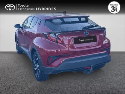 TOYOTA C-HR 122h Edition 2WD E-CVT MC19 occasion 2020 - Photo 2