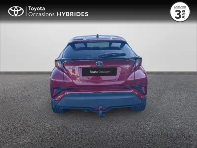 TOYOTA C-HR 122h Edition 2WD E-CVT MC19 occasion 2020 - Photo 4