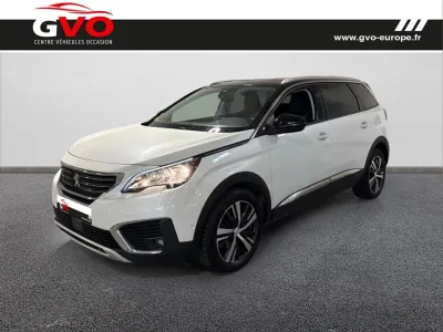 PEUGEOT 5008 1.5 BlueHDi 130ch E6.c Allure S&S EAT8 occasion 2019 - Photo 1