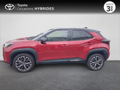 TOYOTA Yaris Cross 116h Collection MY22 occasion 2023 - Photo 3