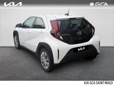 TOYOTA Aygo X 1.0 VVT-i 72ch Dynamic S-CVT MY24 occasion 2023 - Photo 2