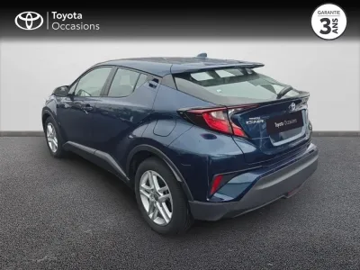 TOYOTA C-HR 1.8 Hybride 122ch Dynamic occasion 2023 - Photo 2