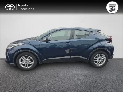 TOYOTA C-HR 1.8 Hybride 122ch Dynamic occasion 2023 - Photo 3